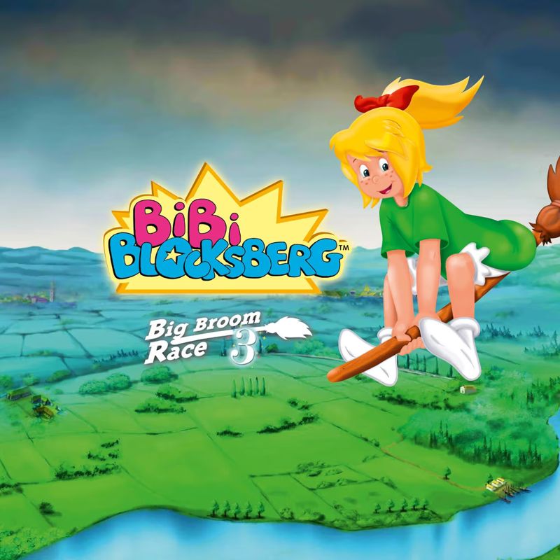 Bibi & Tina at the Horse Farm box art for Playstation 5